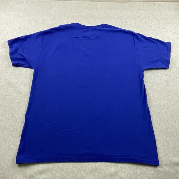 CHAMPION NORTHEASTERN ILLINOIS UNIVERSITY ALUMNI MEN’S T-SHIRT LARGE BLUE - Picture 2 of 11